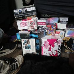 Sealed Pokémon Cards (Read Description)