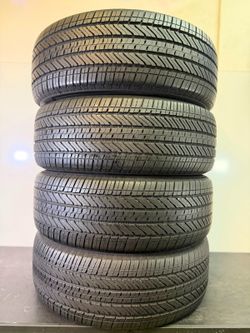 V794  275 60 20 115S  Bridgestone Alenza A/S 02 - 4 used tires 80% life 