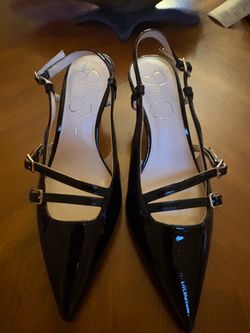 Women’s Jessica Simpson black pumps, size 7.5M