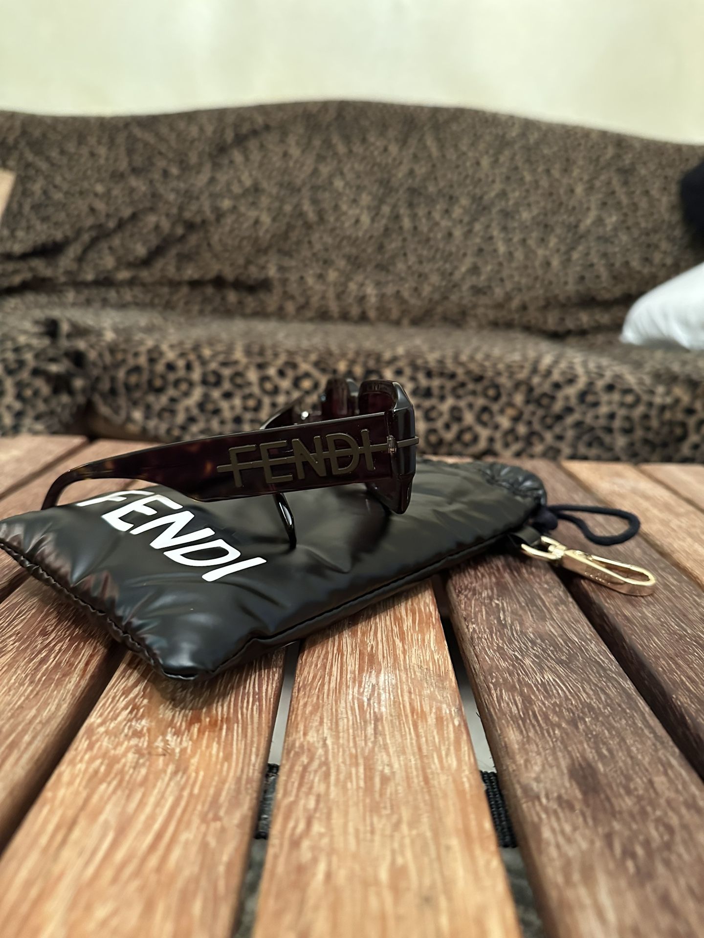 Fendi Unisex Sunglasses 