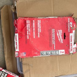 Milwaukee 27” Band Saw Blades 3 Pack NEW