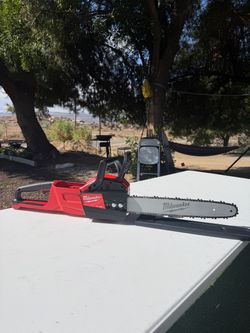 Milwaukee m18 fuel 16” chainsaw tool only