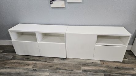 Ikea Besta Bookcase Shelf Cabinets