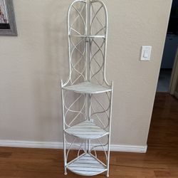 Corner Plant Stand / Shelf 
