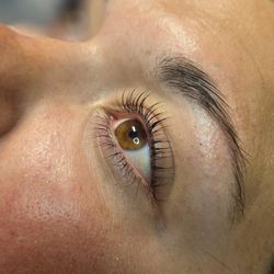 Korean lash lift