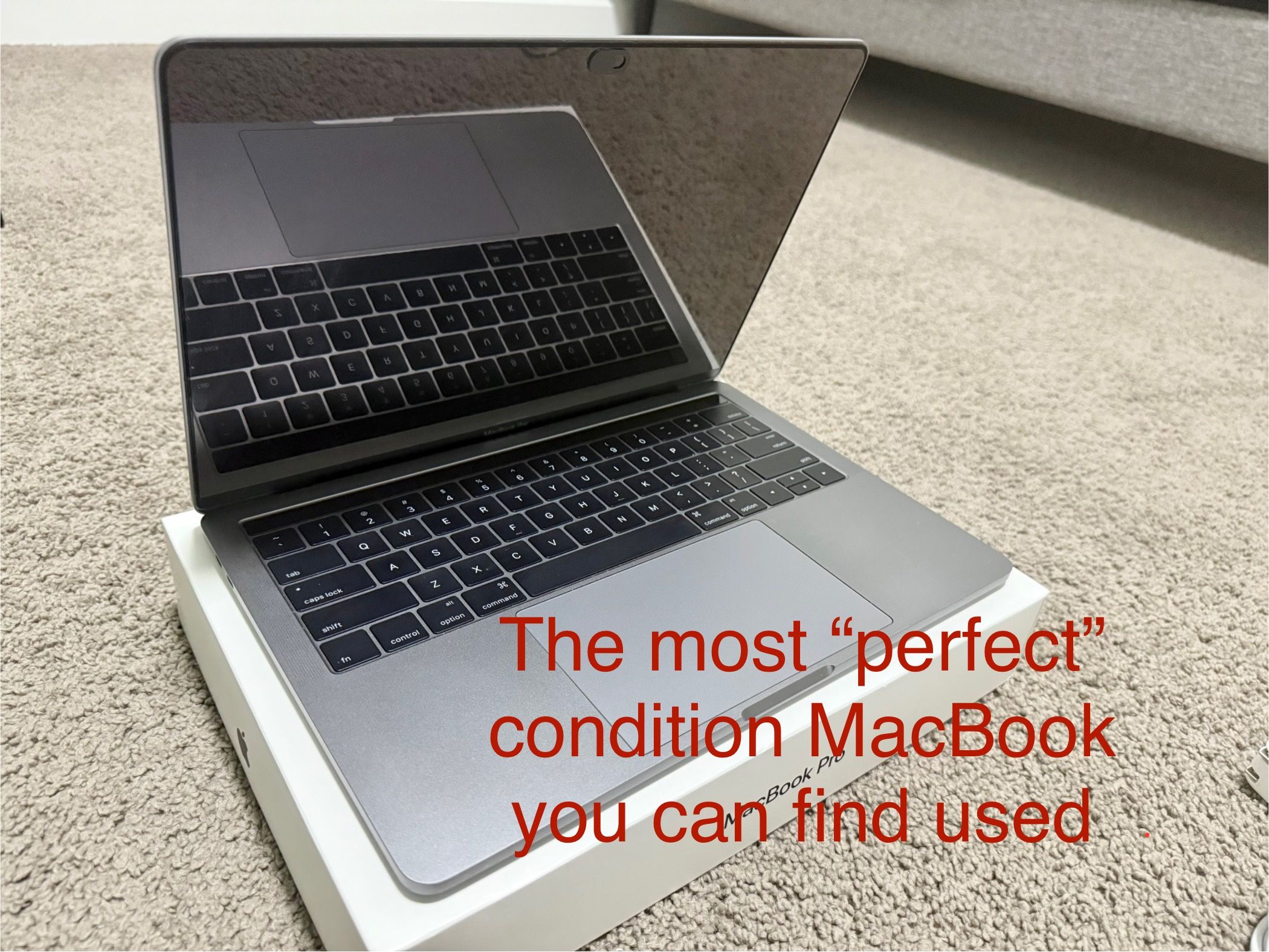 Perfect Condition 13” MacBook PRO With touch bar