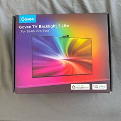 Govee Tv backlight 3 lite