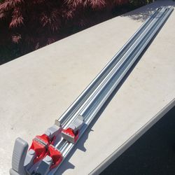 Pittsburgh Pair 50" Clamp  & Cut Edge Guide 