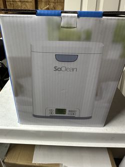 So Clean 2 (CPAP Cleaner)