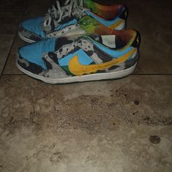 Ben and Jerry's jordans