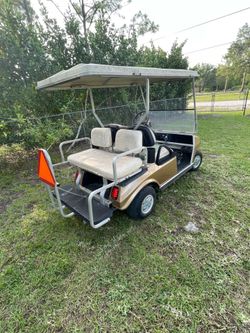 48 V golf cart for sale moving out of town. It’s in Loxahatchee golf cart has no issues work perfect 48 V golf cart for sale moving out of town. It’s 