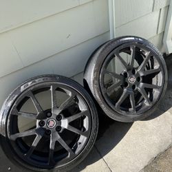 Pair Cts V2 Wheels
