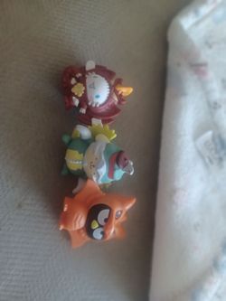 Hello kitty x godzilla McDonald's kids meal toys