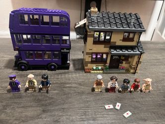 Lego Harry Potter Bus & House 2 In 1 (75968) & (75957)