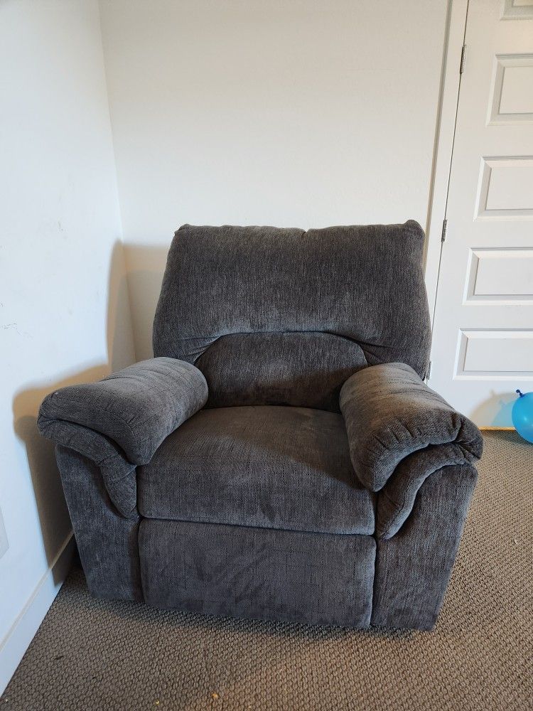 Very Comfortable Rocking Recliner