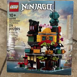Lego Ninjago 40705 Micro Ninjago City Gardens 