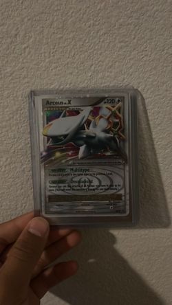 Arceus lv.x Pokémon
