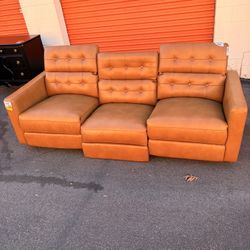 Electric Powered W/ Recliners On End