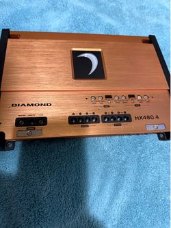 DIAMOND AUDIO Hx480.4