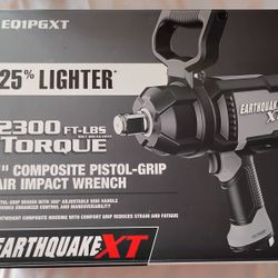 Earthquake 1" Air Impact Wrench