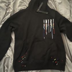 Amiri Dripping Hoodie