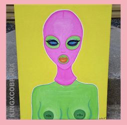 Original KingXCobrra Painting