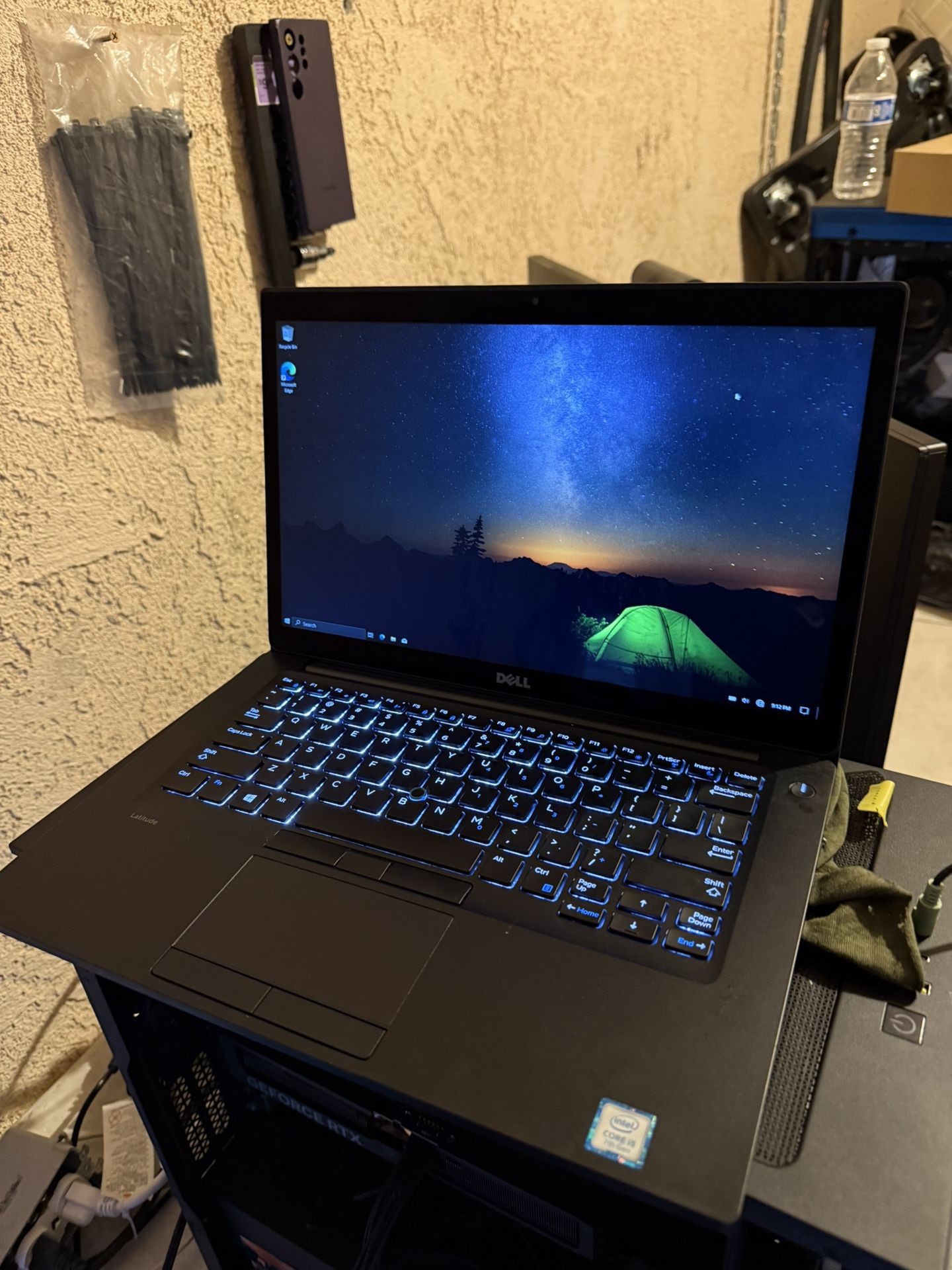 Dell Latitude Touch Screen