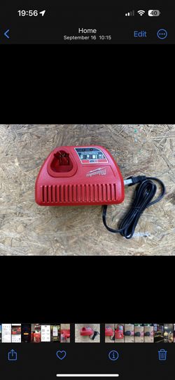 Milwuakee Battery Charger 