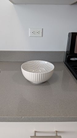 Medium sized bowl