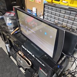 PlayStation 3D Display TV Monitor 24" With PS3