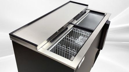 NSF 50 ins Beer Bottle Cooler Refrigerator JBC-50