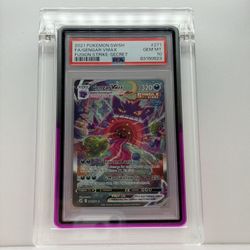 psa 10 gengar vmax alt art