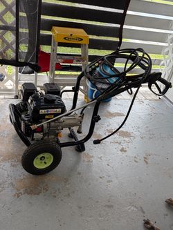 Máquina de Presión Washer