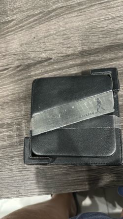 Johnnie Walker Black Leather coasters 4
