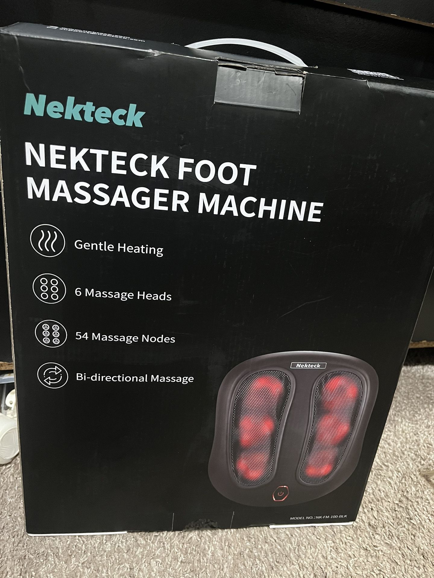 New Foot Massager Machine 
