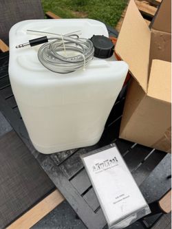 Kwikool Condensate Tank with Float Sensor & Hose – Complete