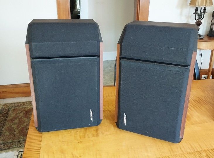 Bose Speakers 201 Series IV