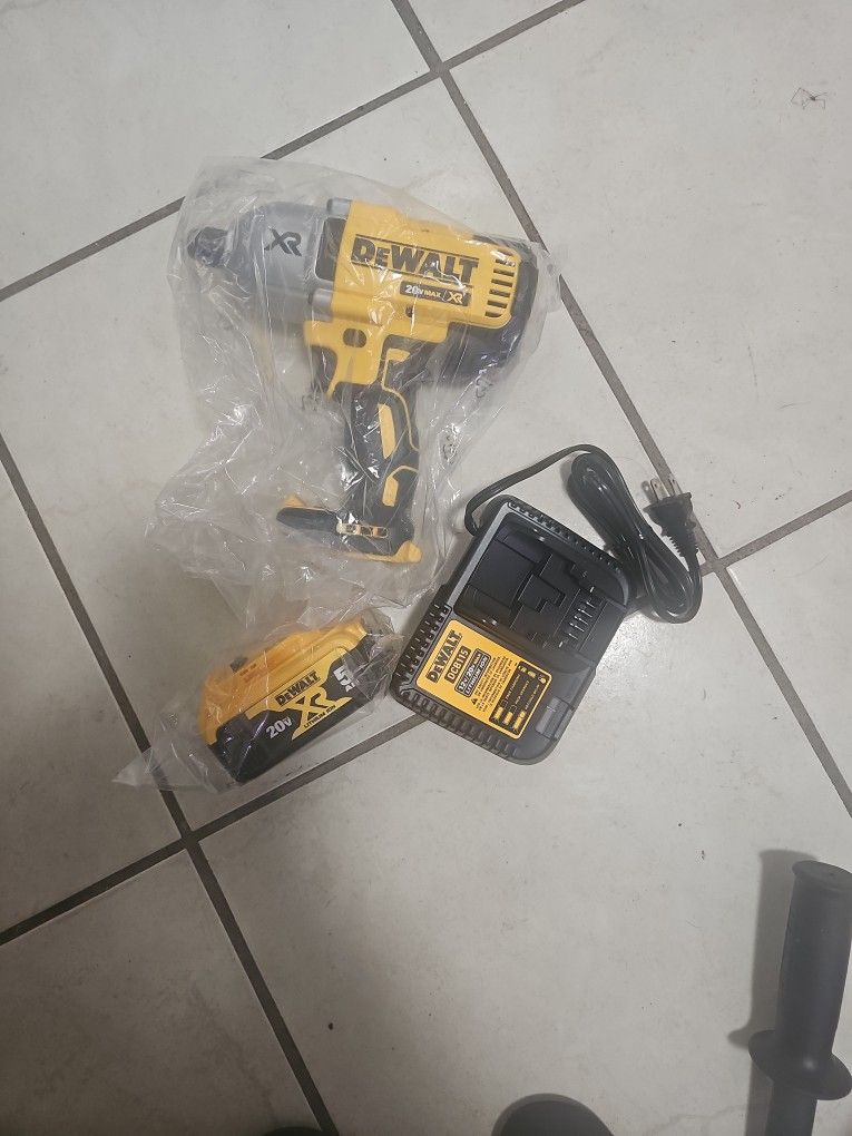 Dewalt Set 3/4
