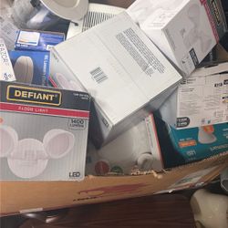 Defiants Flood Lights Motion Activated 