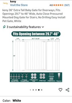 Baby gate/ Safety gate