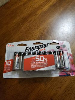 Batería Alcalina AA 16 Pk Energizer