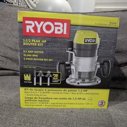 Ryobi router kit