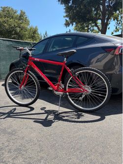 Mountain bike