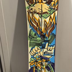 Burton UNINC Jeremy Jones Snowboard 