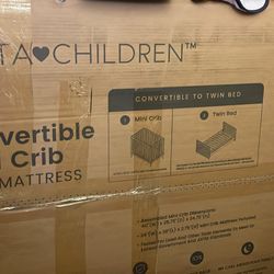 Convertible Crib