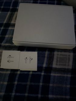 Authentic  AirPods with Apple subscriptions for sale