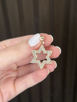 Star Of David Pendant
