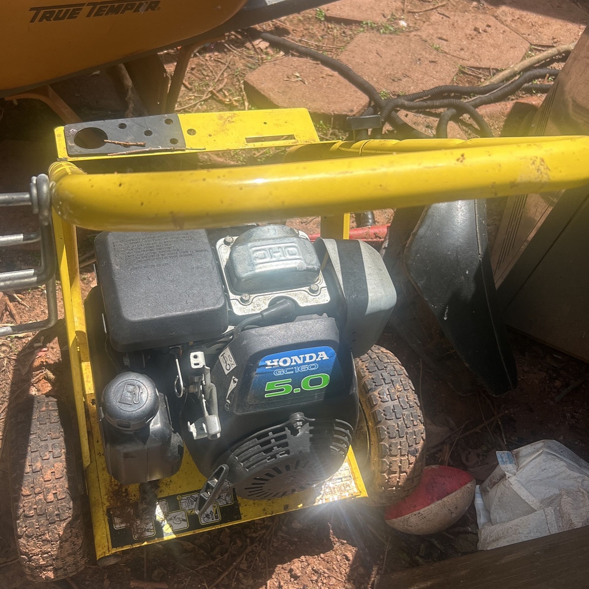 Karcher Pressure Washer