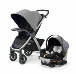 Brand New Baby Stroller/ Car Seat
