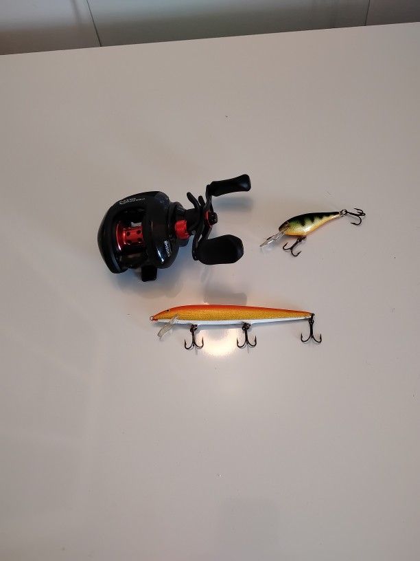 Bait Casting Reel 